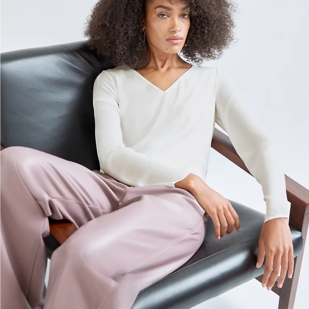 COPY - Aritzia Babaton Murphy long sleeve blouse size small